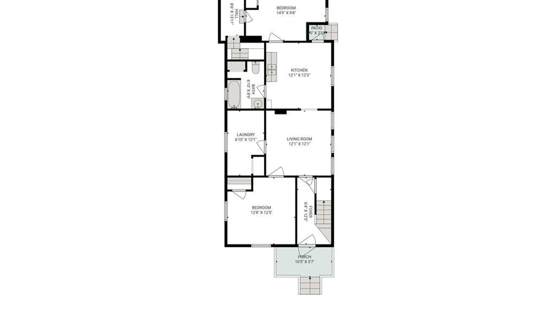 Property at 219 Courtland Avenue, Buffalo, NY 14215 6