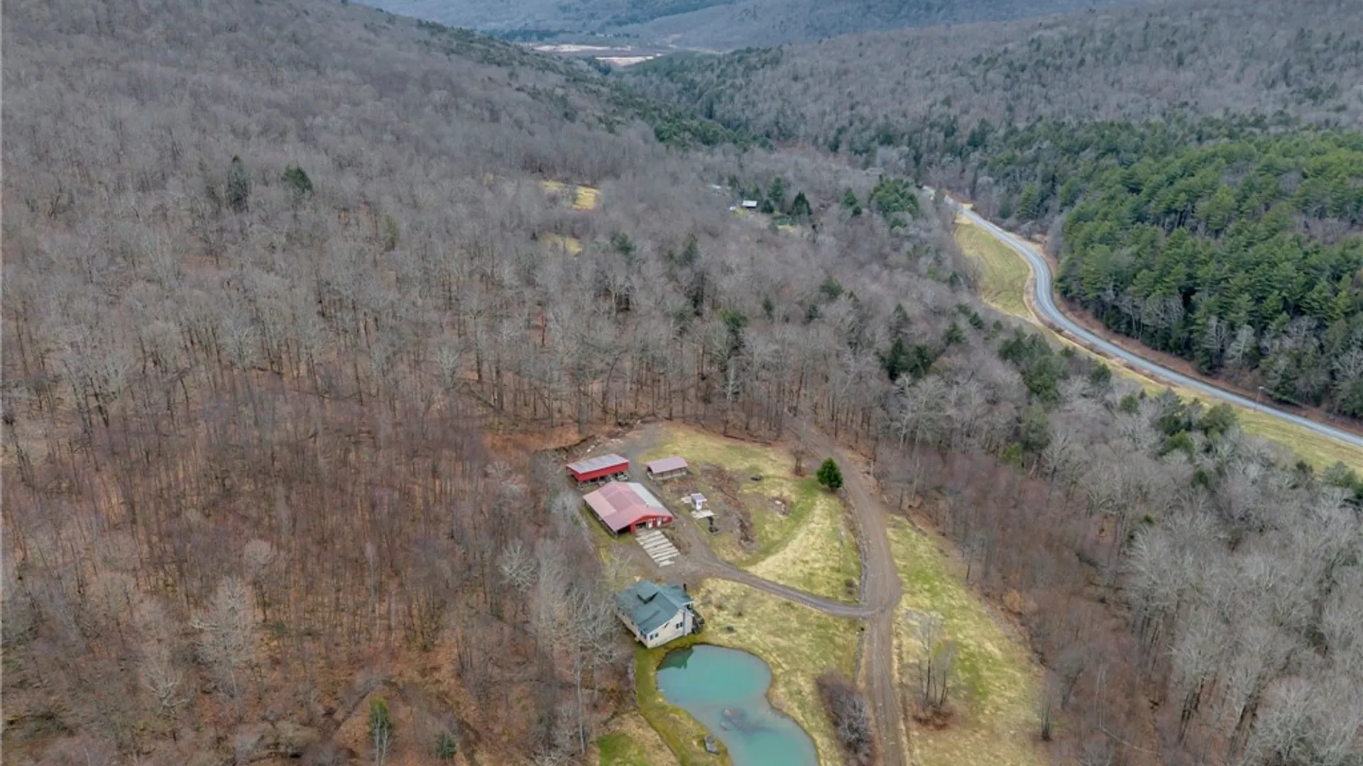 Property at 540 Lewis Road, Tompkins, NY 13856 2