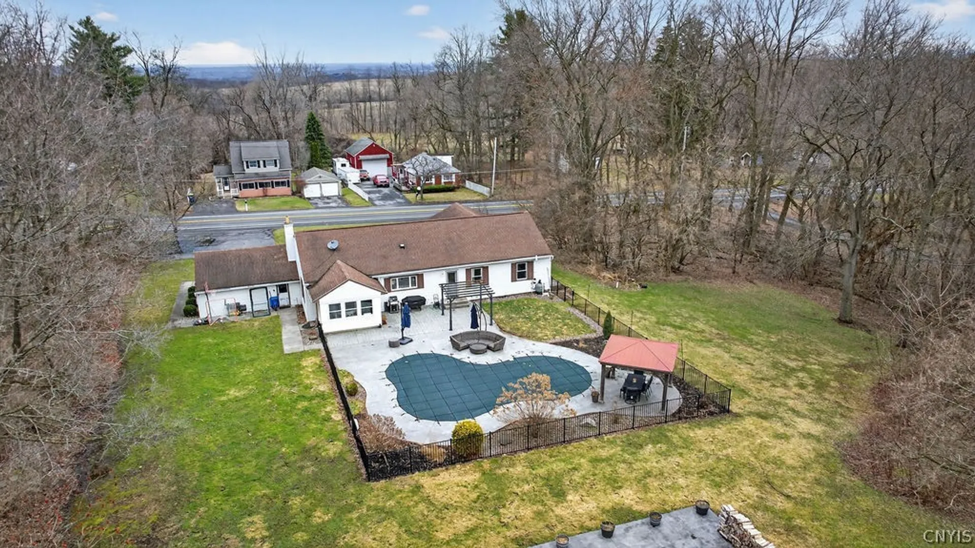 Property at 3602 Howlett Hill Road, Onondaga, NY 13031 41