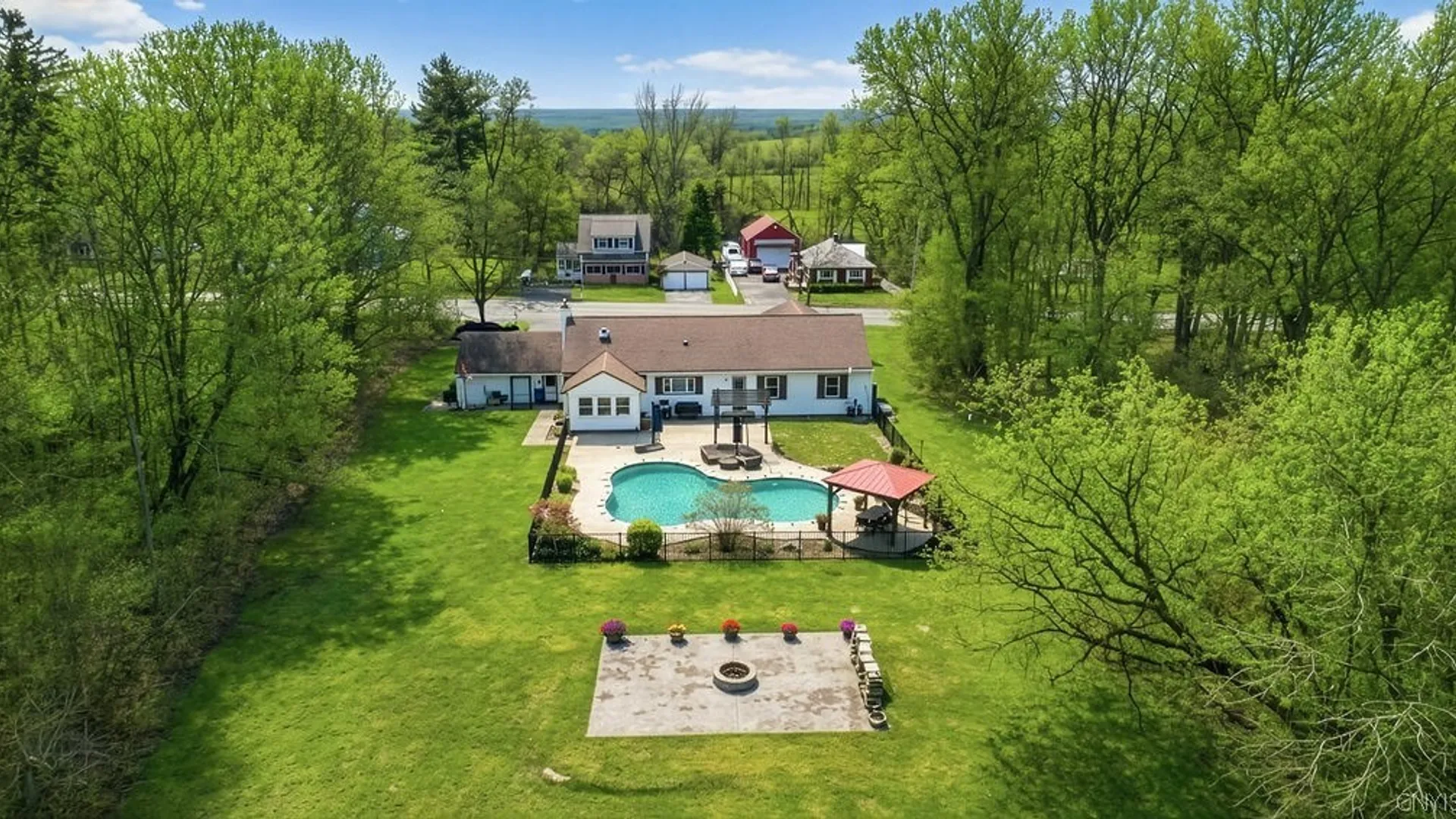 Property at 3602 Howlett Hill Road, Onondaga, NY 13031 45