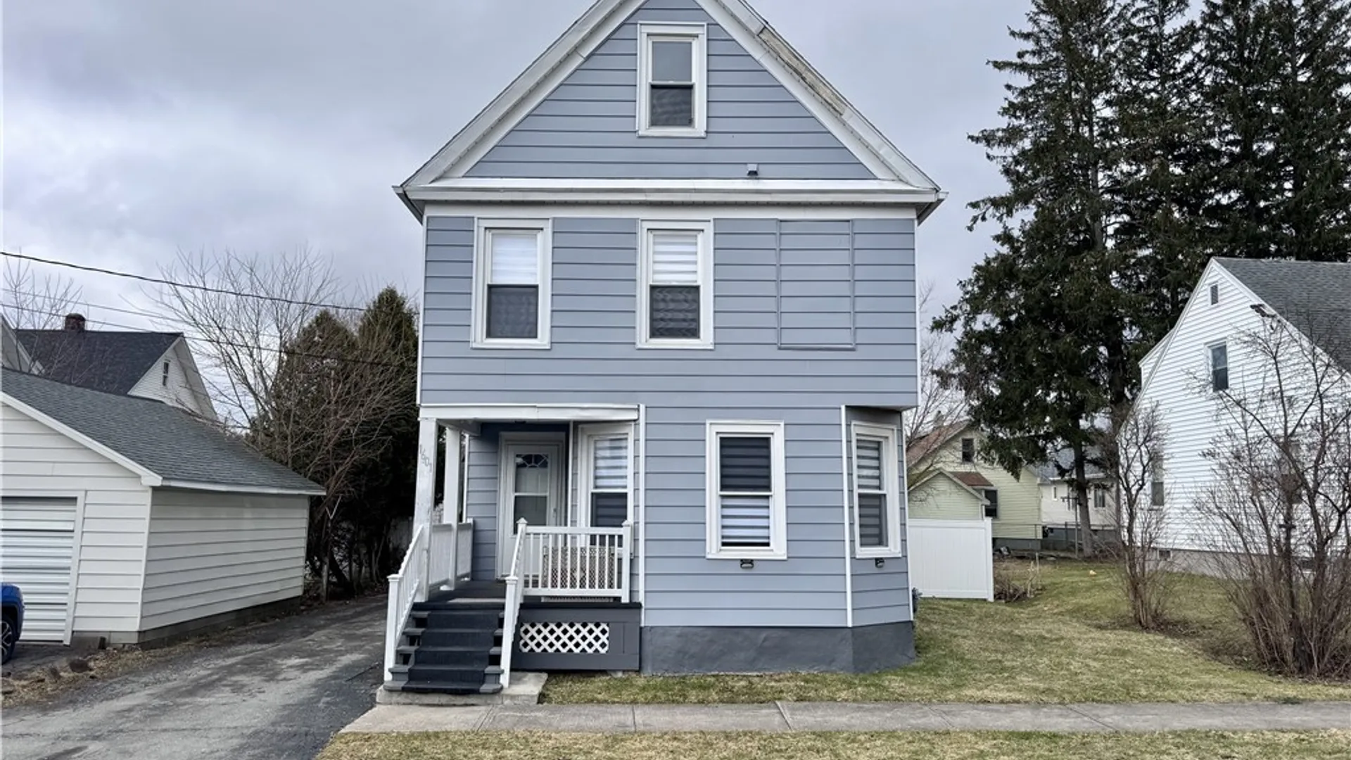 Property at 1601 Clementian Street, Utica, NY 13501 2