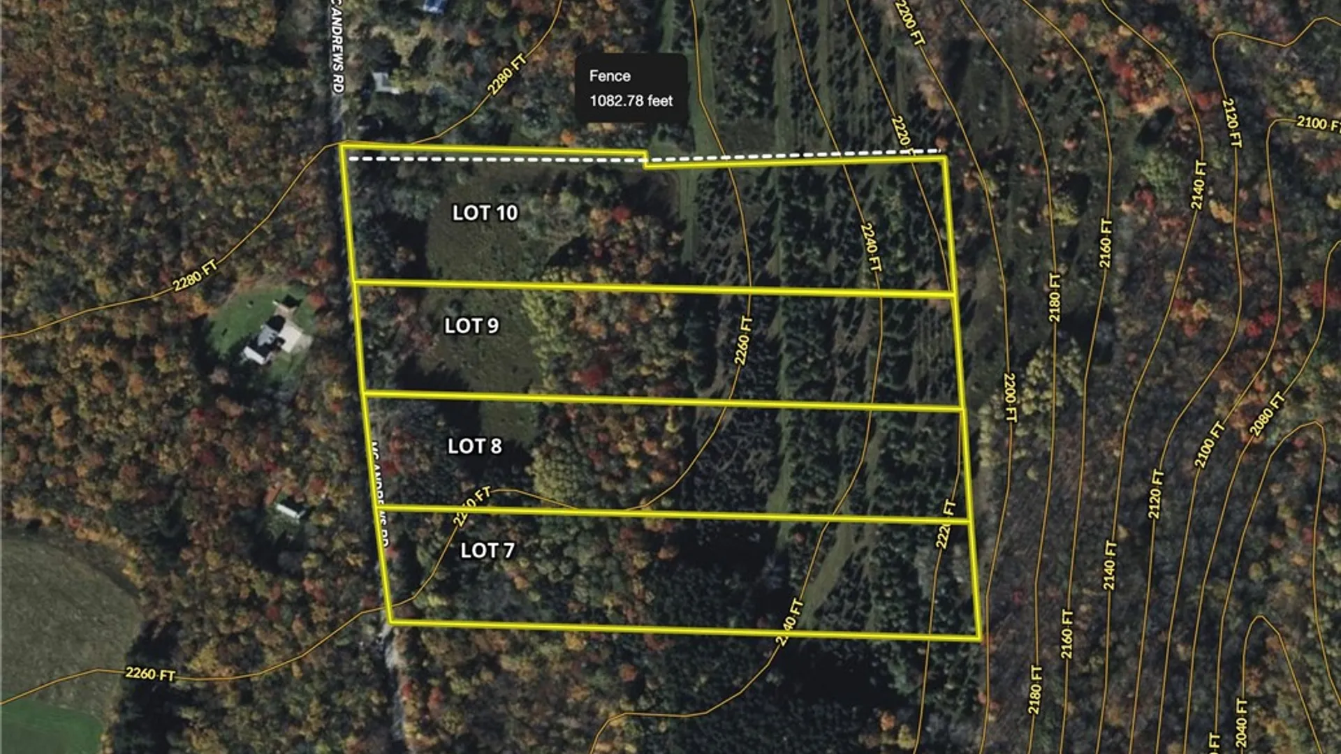 Property at Lot 9 McAndrews Rd, Alfred, NY 14806 2