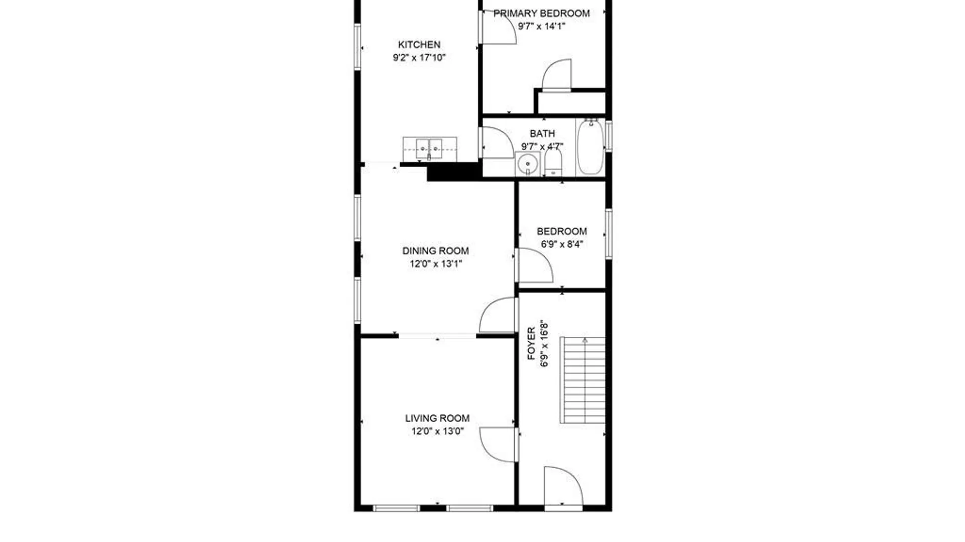 Property at 385 7th Street, Buffalo, NY 14201 3