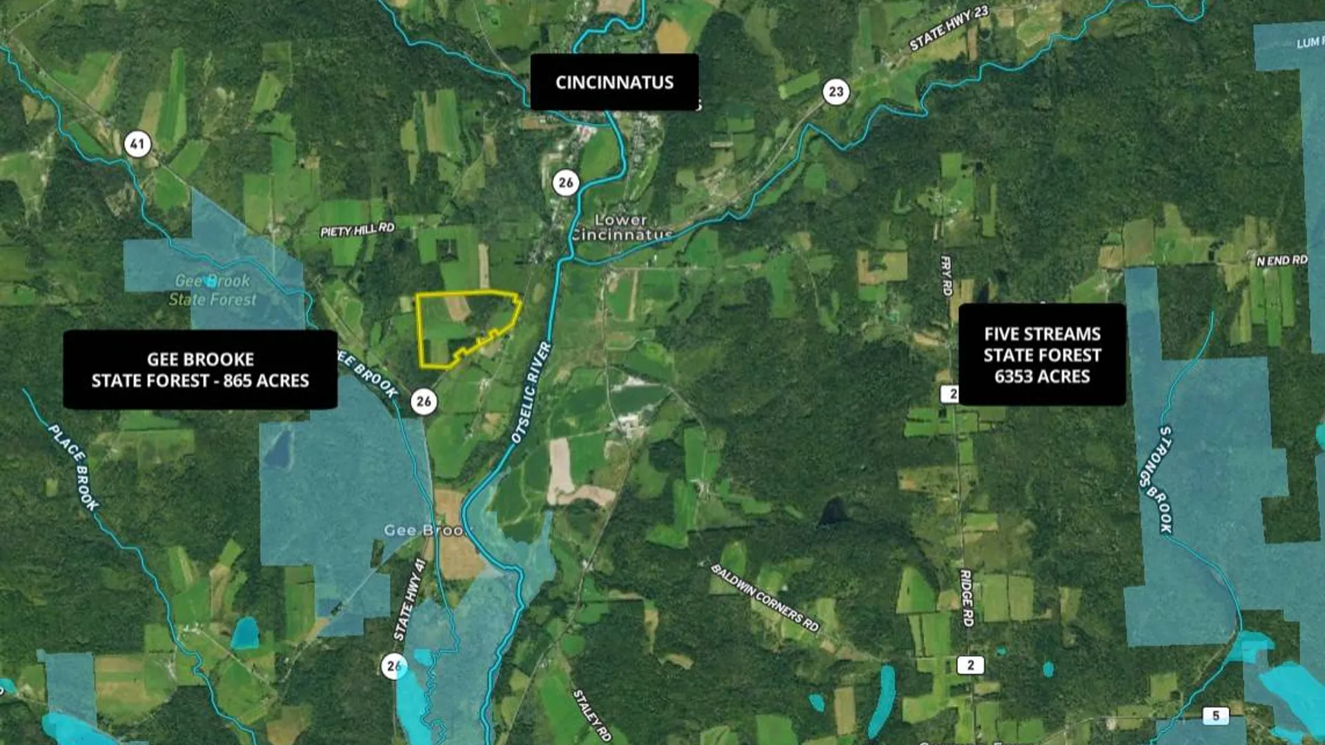 Property at 2401 Route 26, Cincinnatus, NY 13040 26