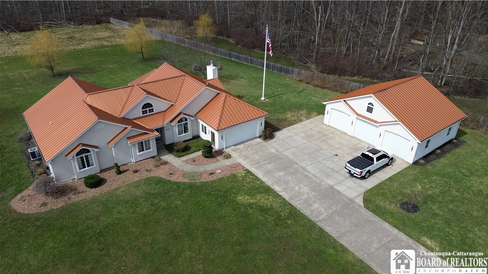 Property at 12121 Bennett State Road, Hanover, NY 14136 2