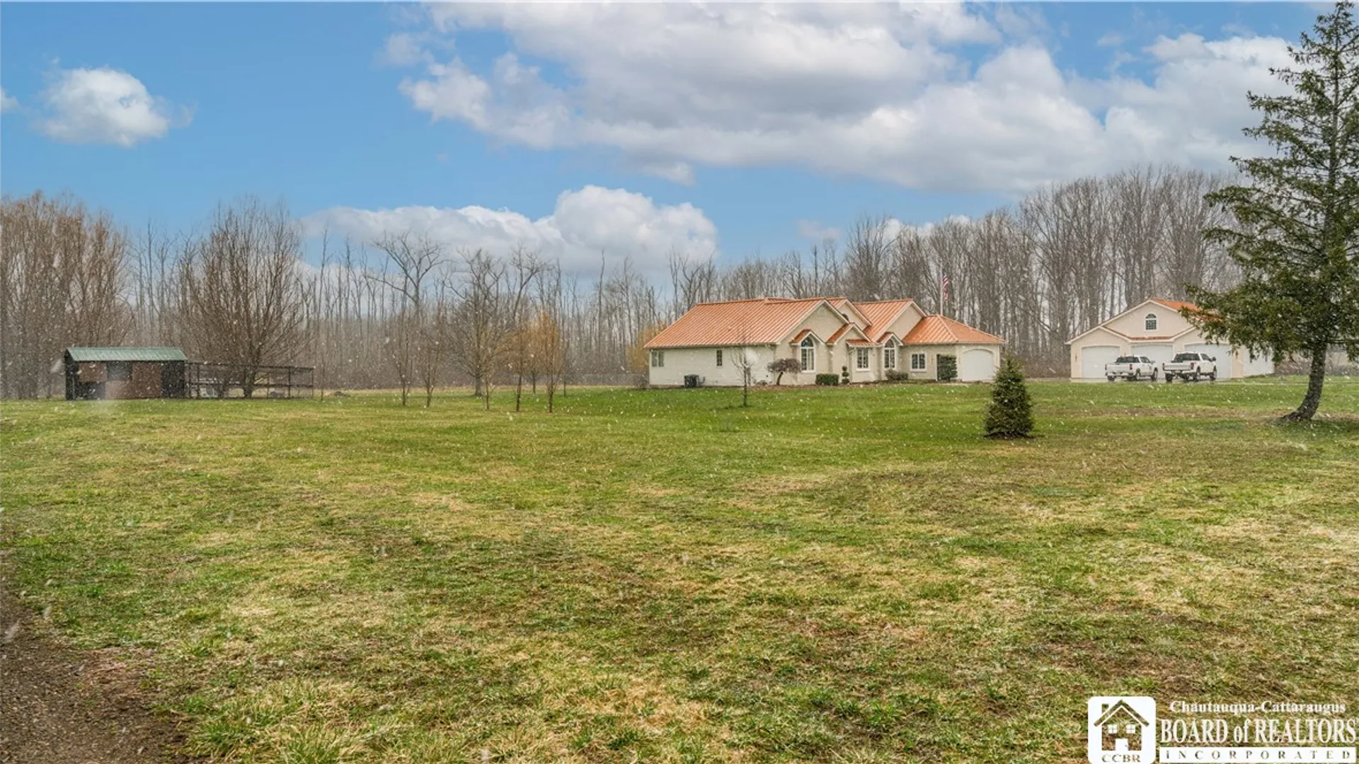 Property at 12121 Bennett State Road, Hanover, NY 14136 3