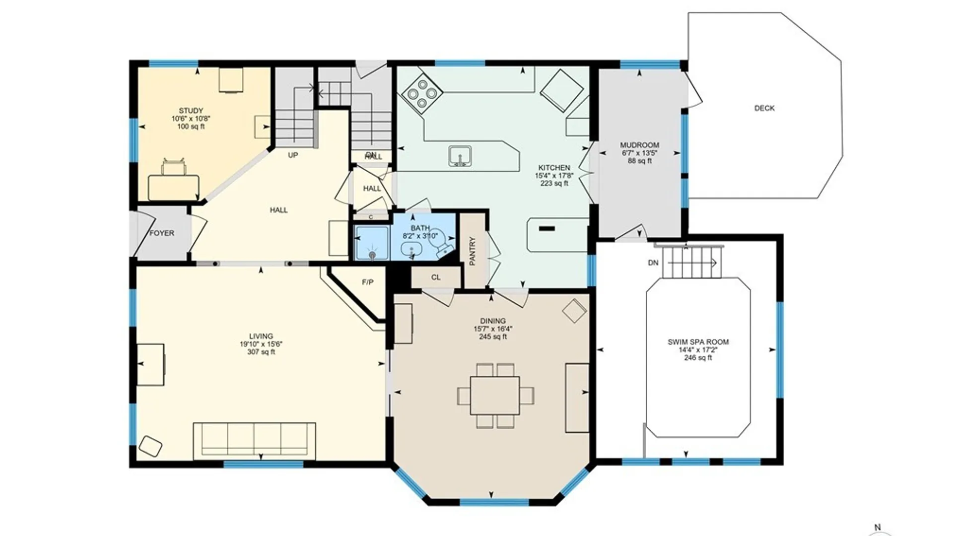 Property at 34 Park Place, Aurora, NY 14052 48