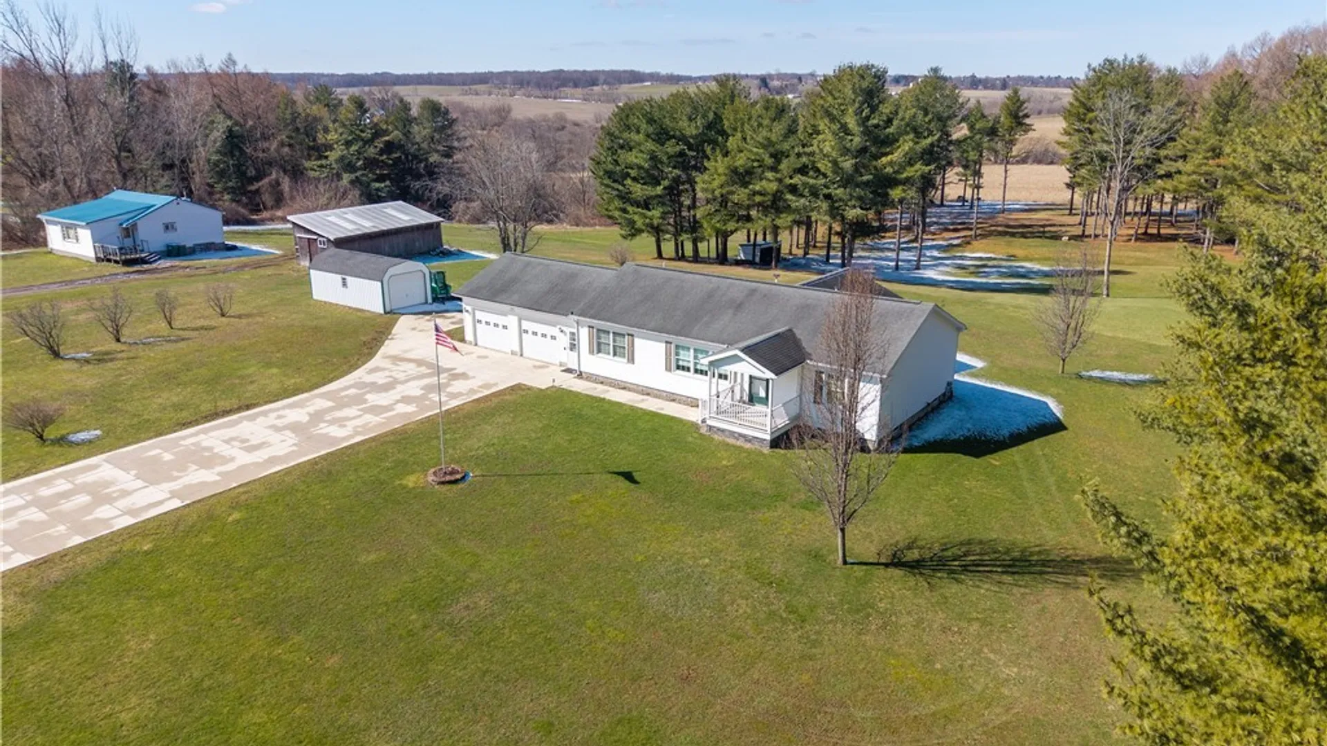 Property at 6820 West View Drive, Perry, NY 14530 6