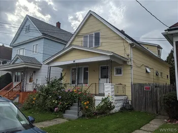 Property at 96 Fredro Street, Buffalo, NY 14206