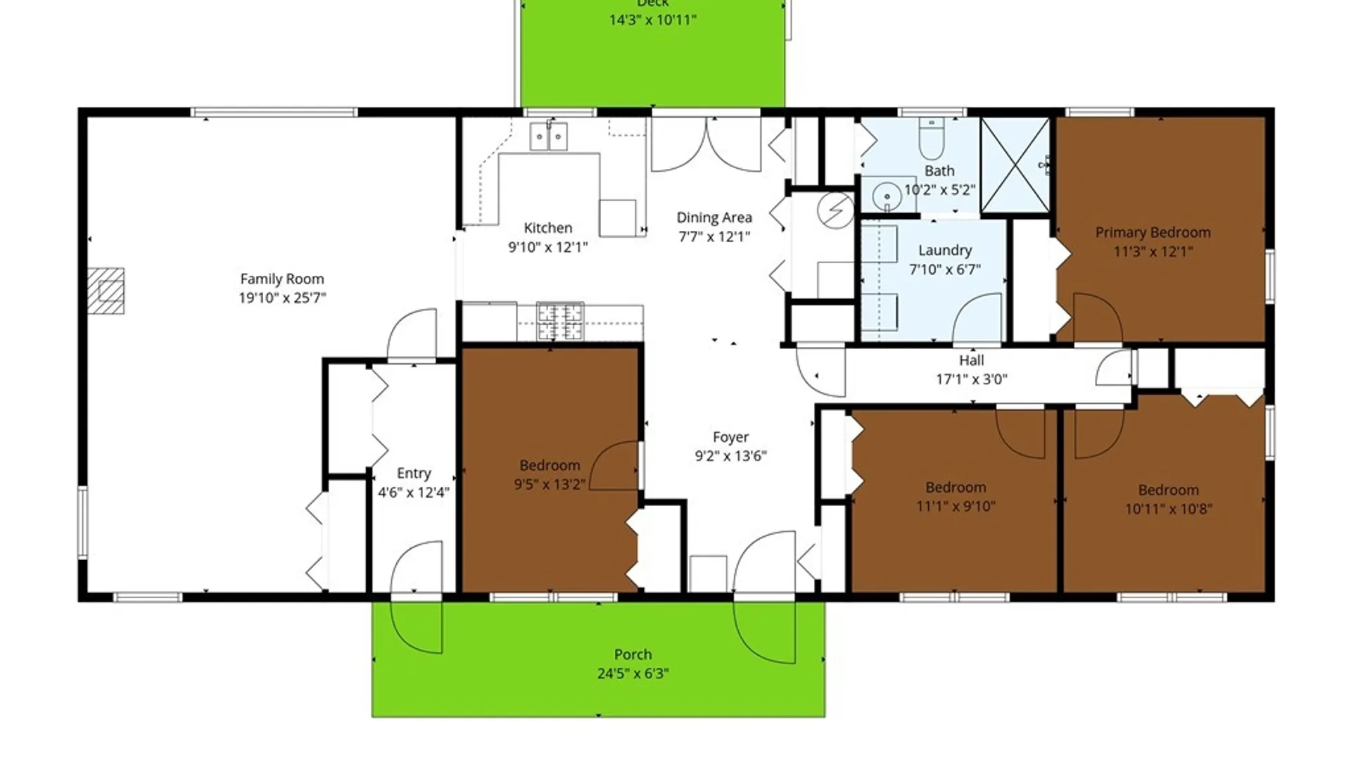 Property at 14 1st Avenue, Yorkshire, NY 14042 27