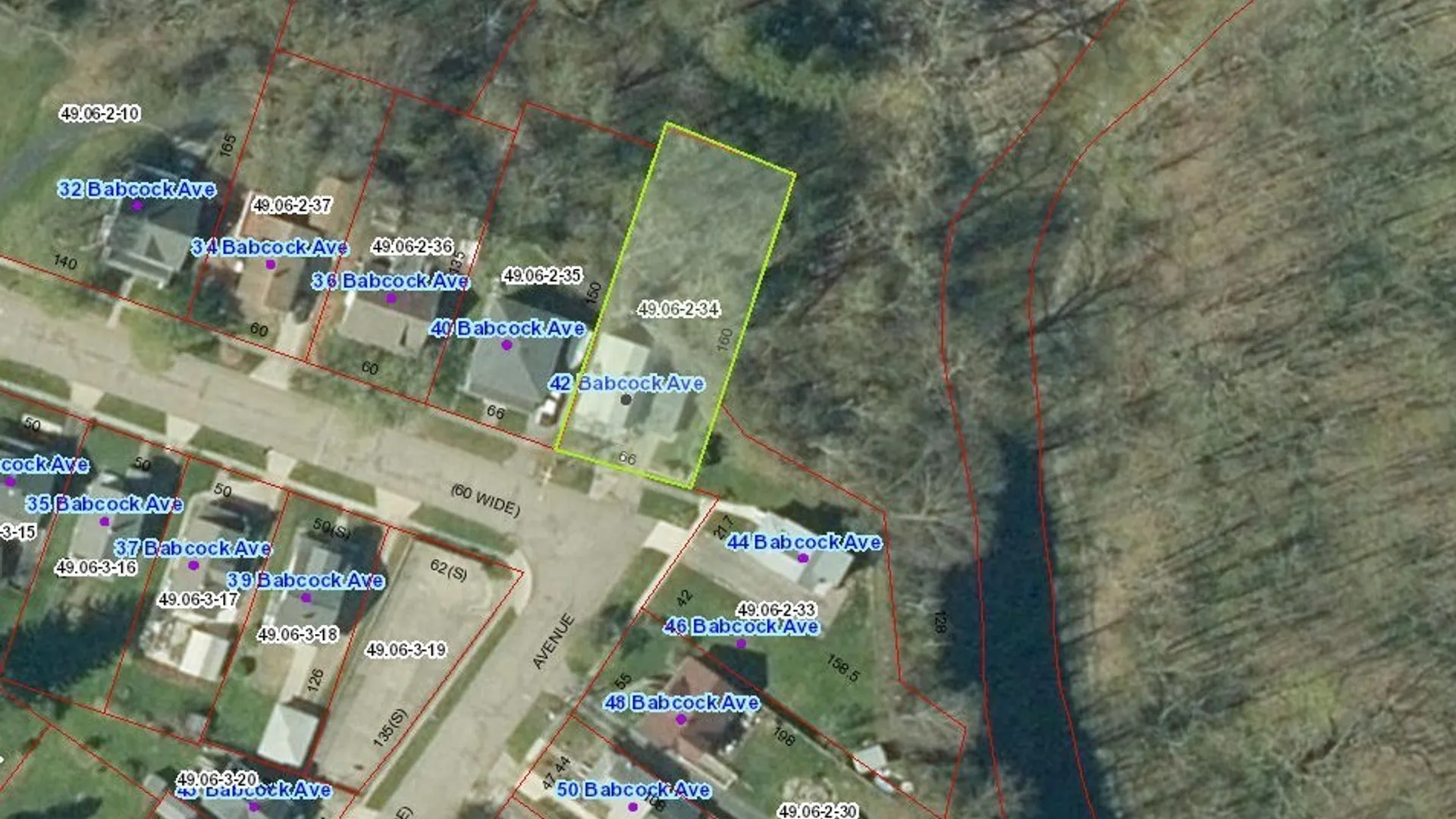 Property at 42 Babcock Avenue, Hanover, NY 14136 28