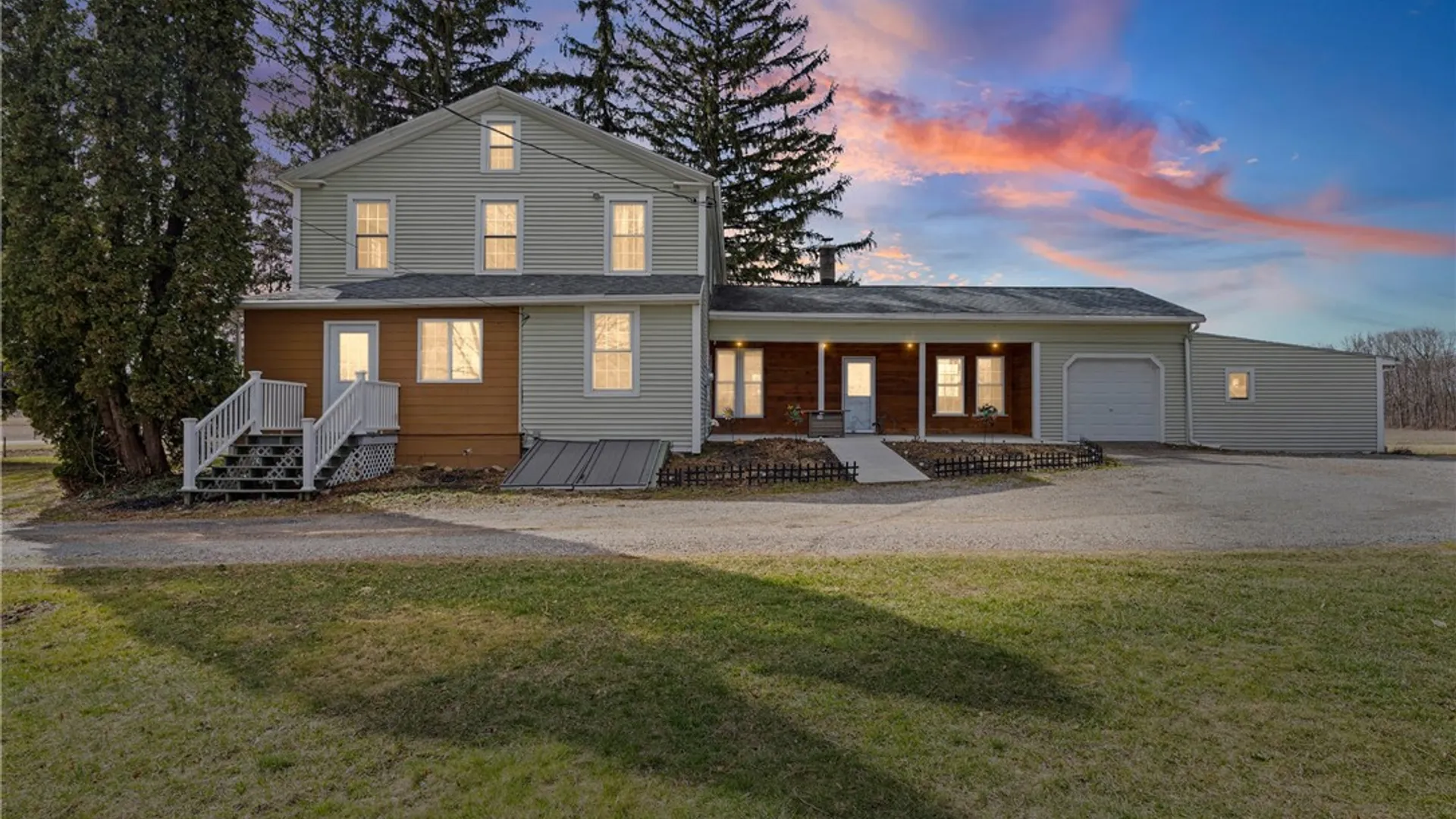 Property at 2385 Dow Road, York, NY 14533 2