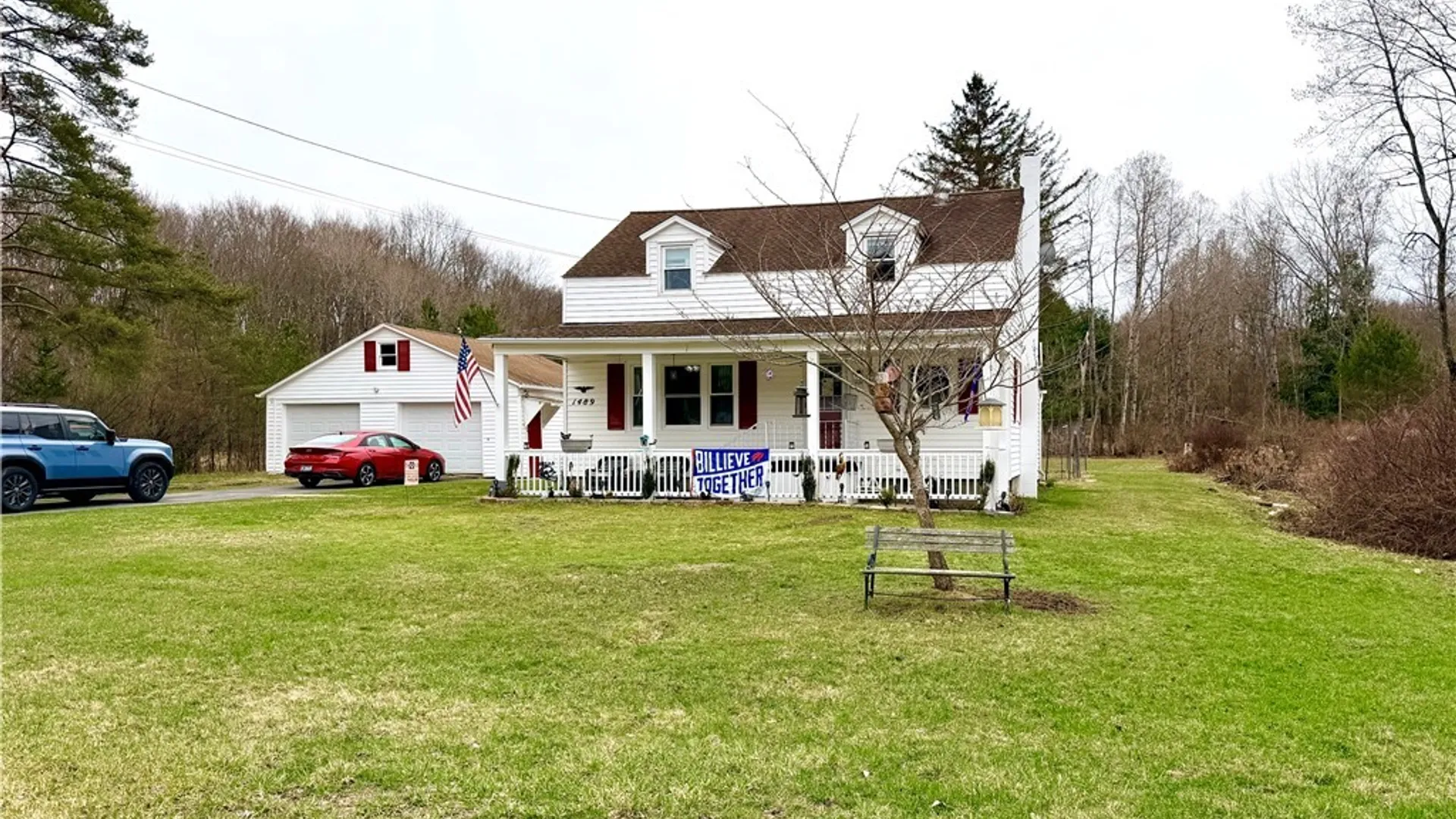 Property at 1489 Happy Hollow Road, Portville, NY 14760 2
