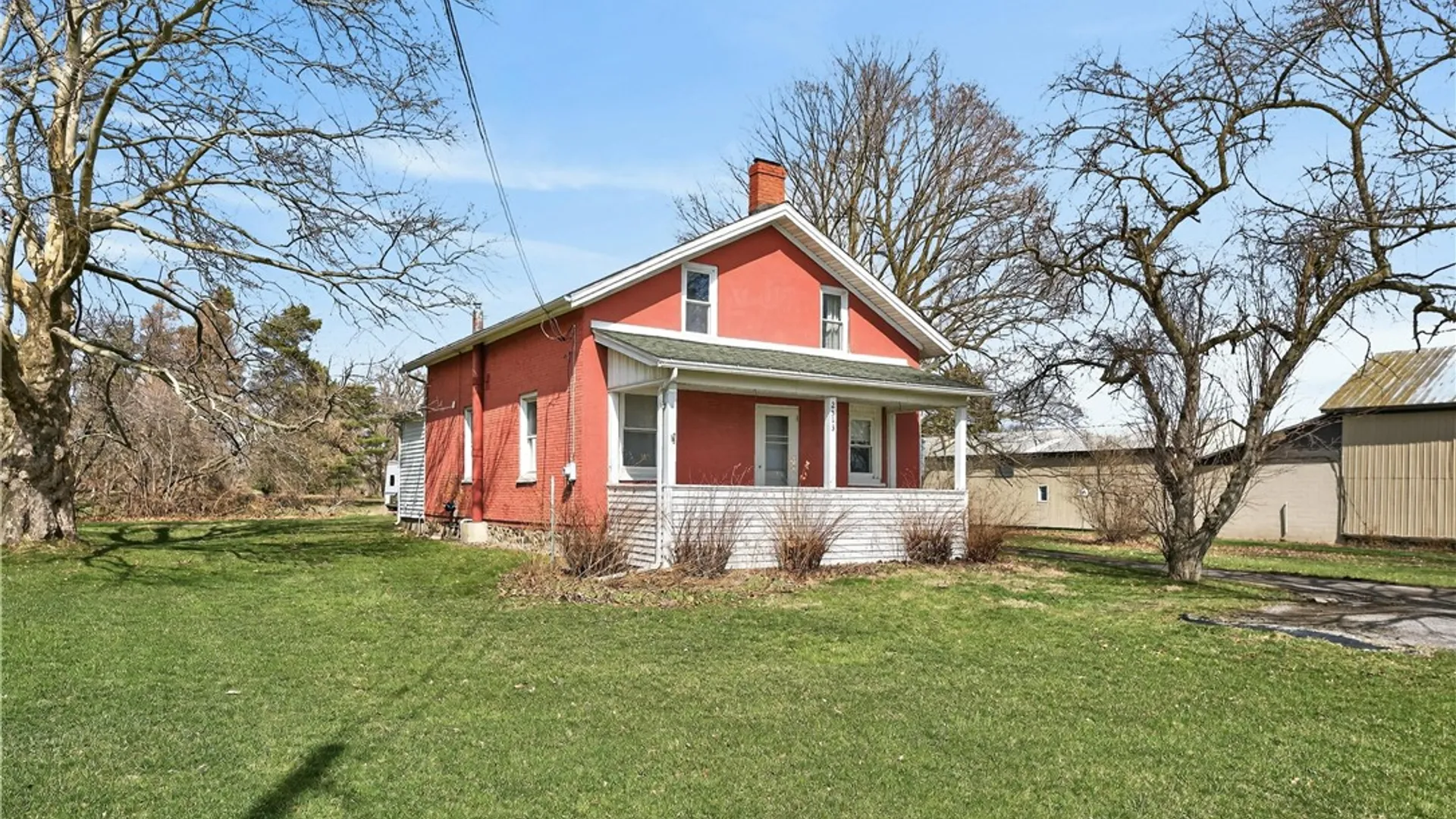 Property at 2513 Genesee Street, York, NY 14533 2