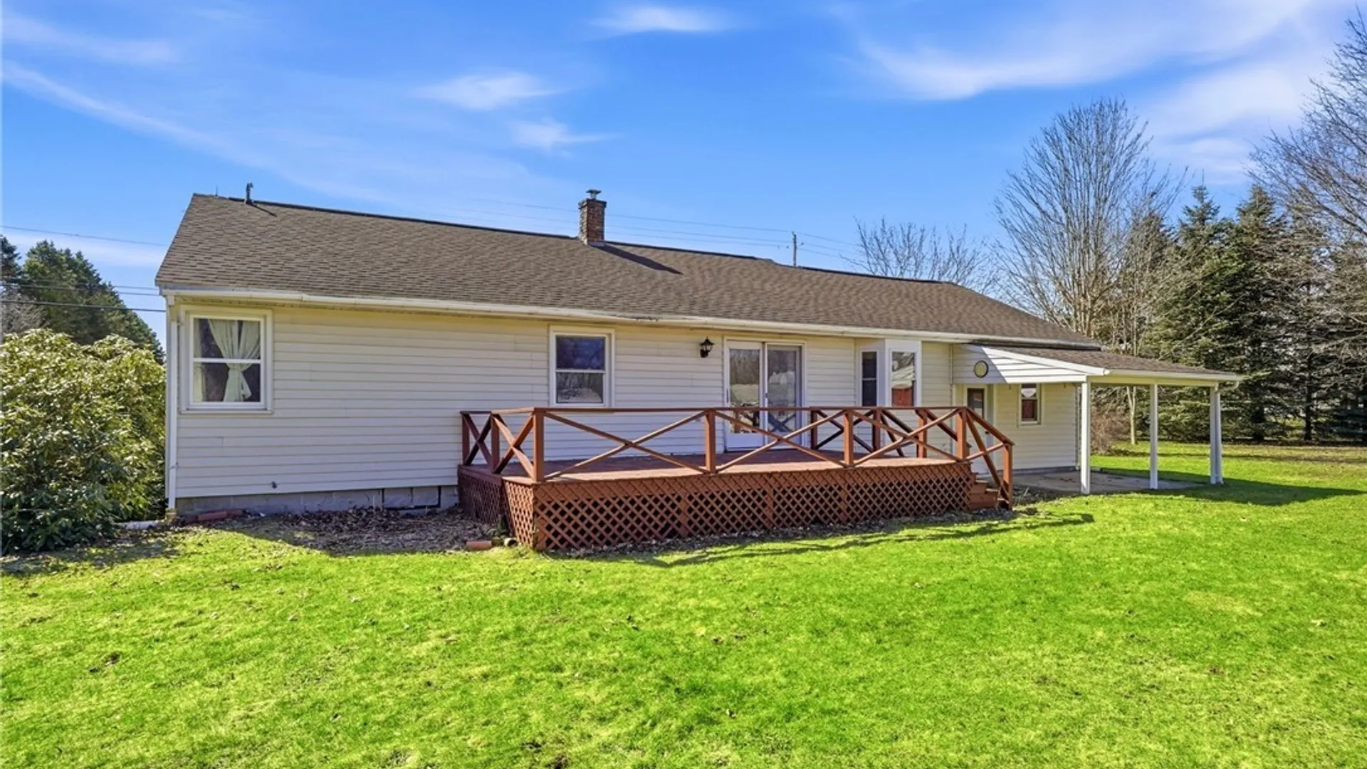 Property at 318A Route 322, Villenova, NY 14138 28