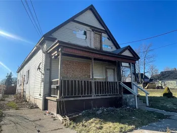 Property at 80 Liddell Street, Buffalo, NY 14212