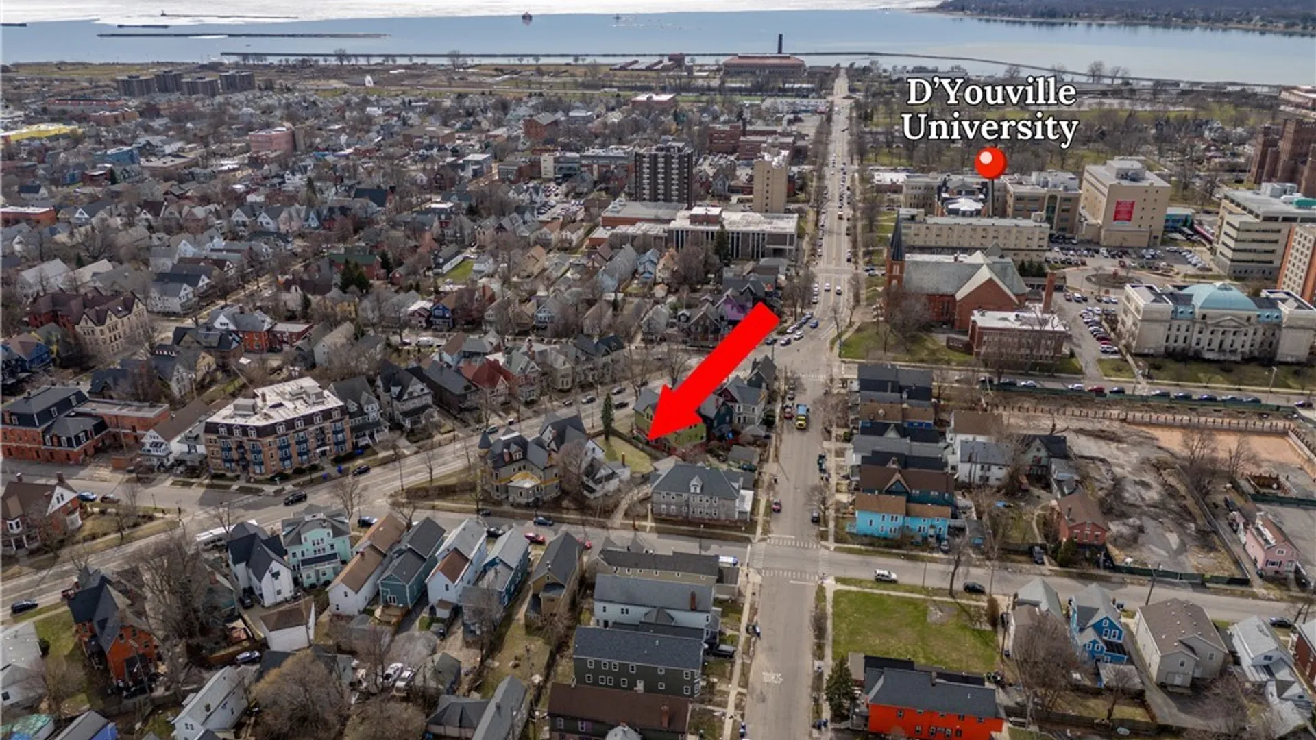 Property at 408 Porter Avenue, Buffalo, NY 14201 14