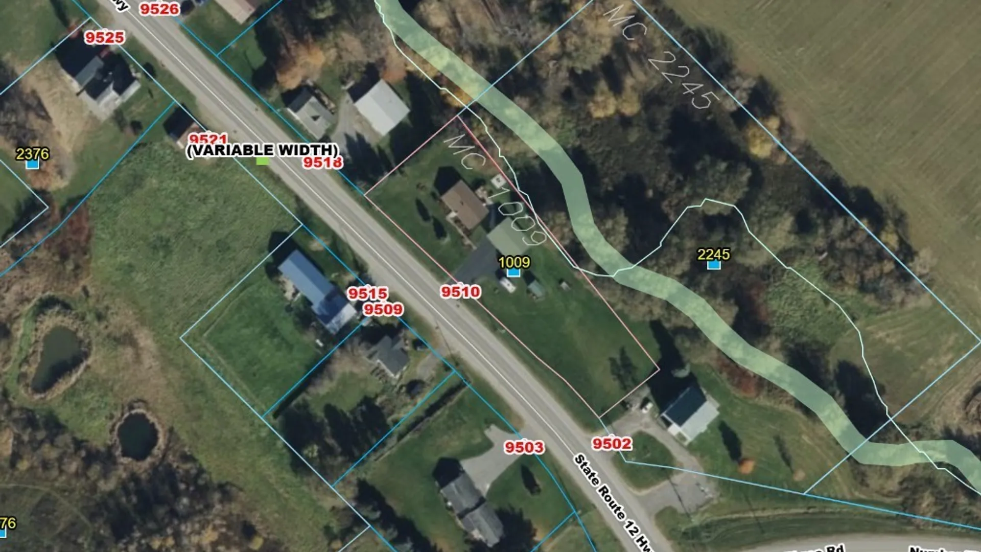 Property at 9510 State Route 12, Denmark, NY 13626 45