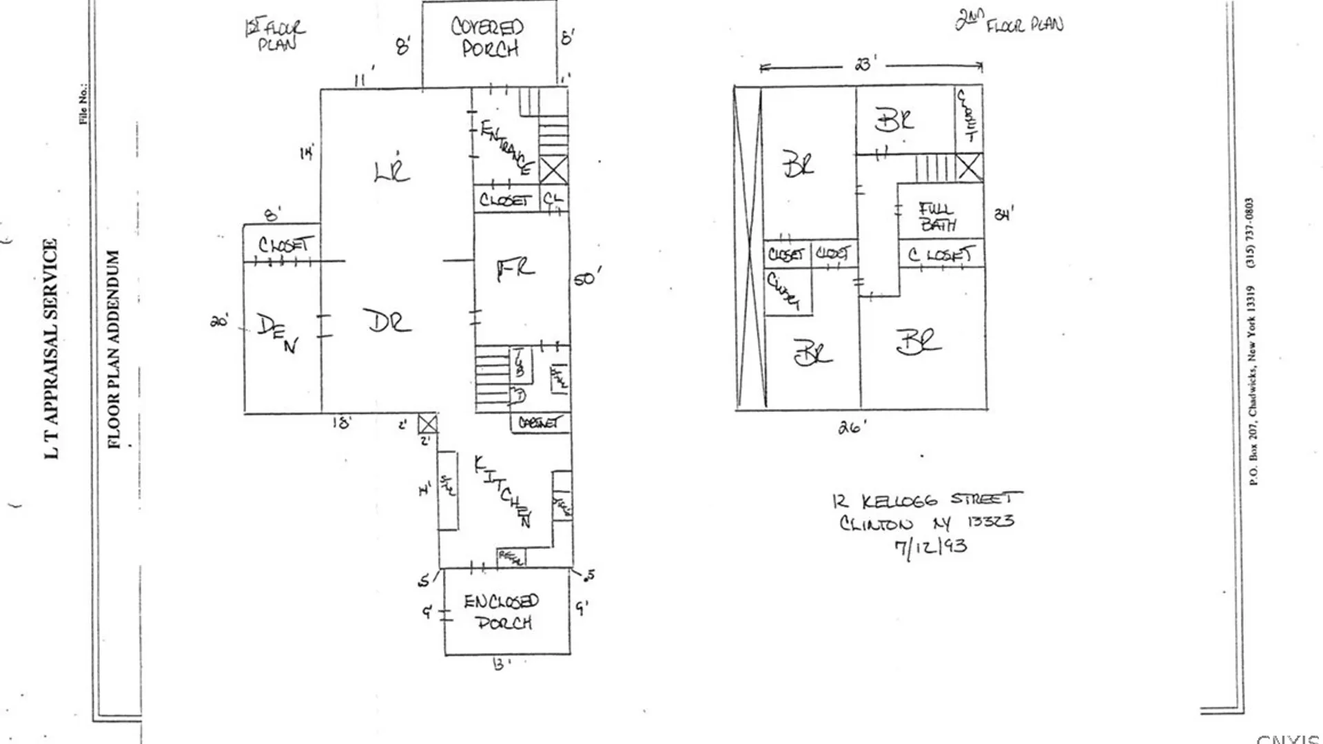 Property at 12 Kellogg Street, Kirkland, NY 13323 43