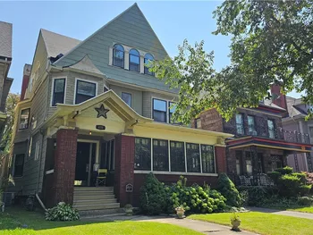 Property at 419 Richmond Avenue, Buffalo, NY 14222