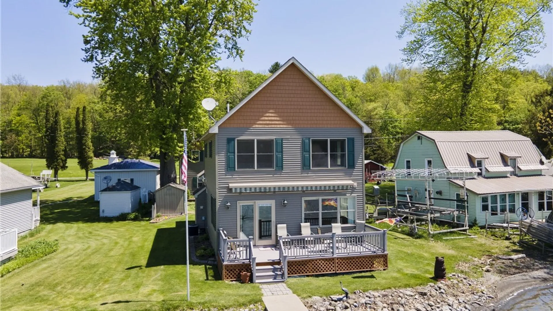 Property at 483 Indian Cove, Moravia, NY 13118 2