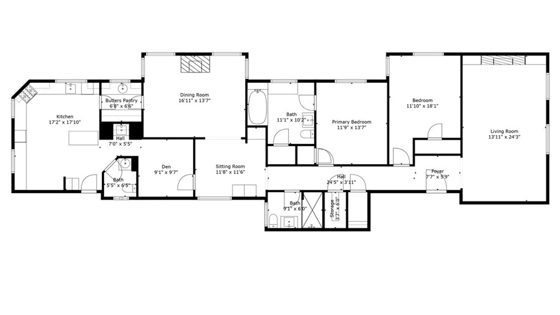 Property at 107 Oakland Pl #1 Place, Buffalo, NY 14222 49
