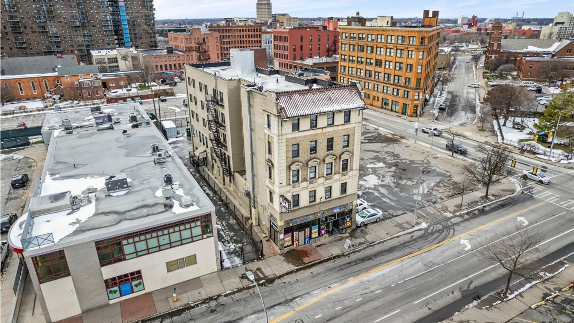 Property at 113 Clinton Avenue, Rochester, NY 14604 3