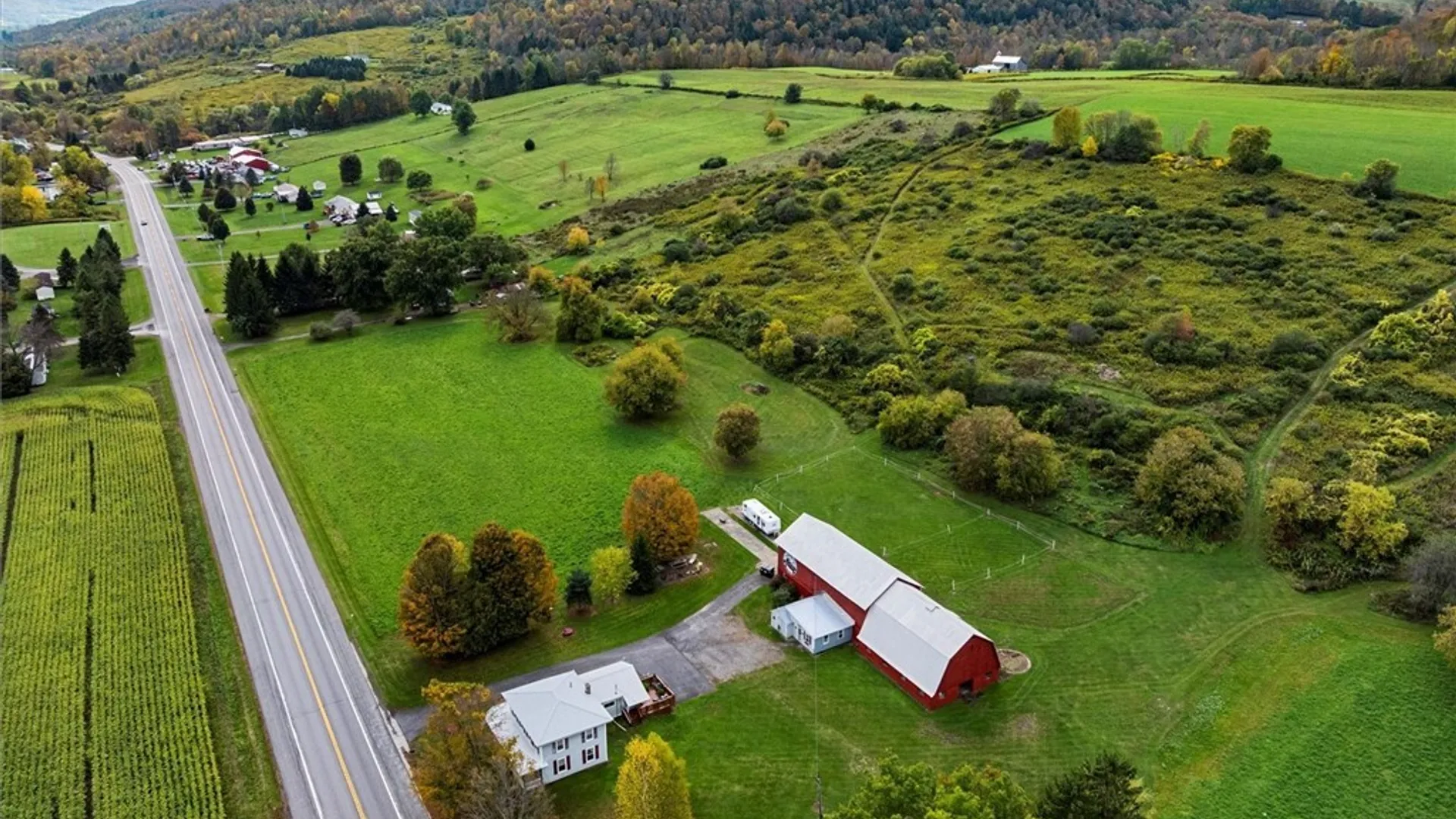 Property at 2629 State Route 8, Brookfield, NY 13491 44