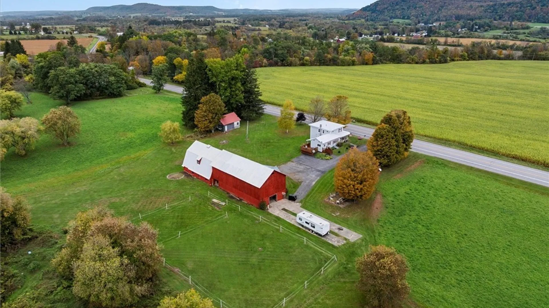 Property at 2629 State Route 8, Brookfield, NY 13491 46