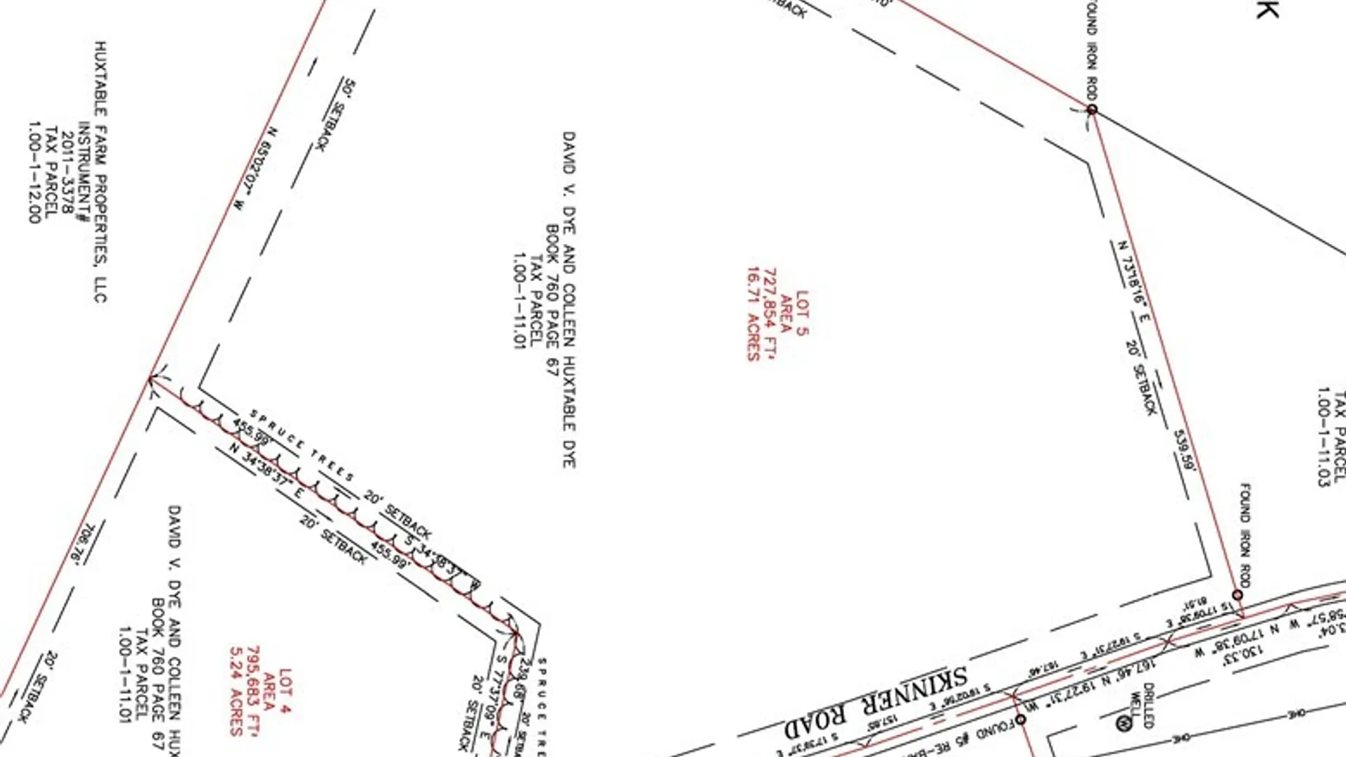 Property at 00 Skinner Lot 5 Road, Richfield, NY 13439 2