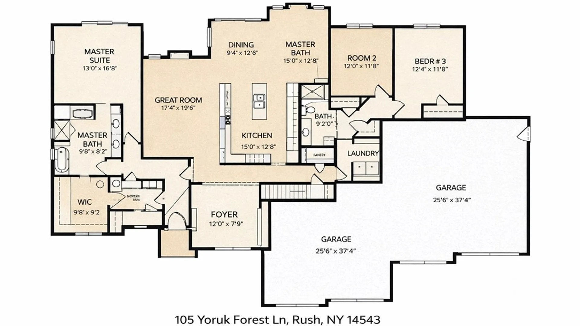 Property at 105 Yoruk Forest Lane, Rush, NY 14543 20