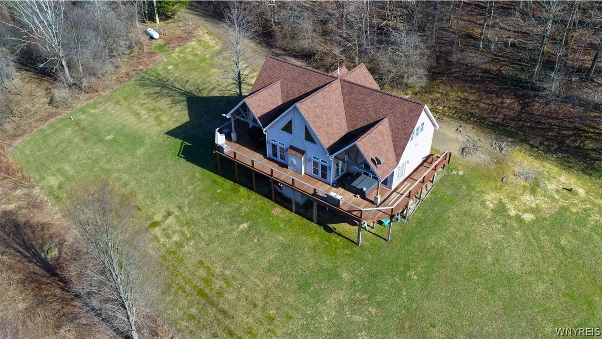 Property at 6357 Dublin Hills Rd., Mansfield, NY 14779 2