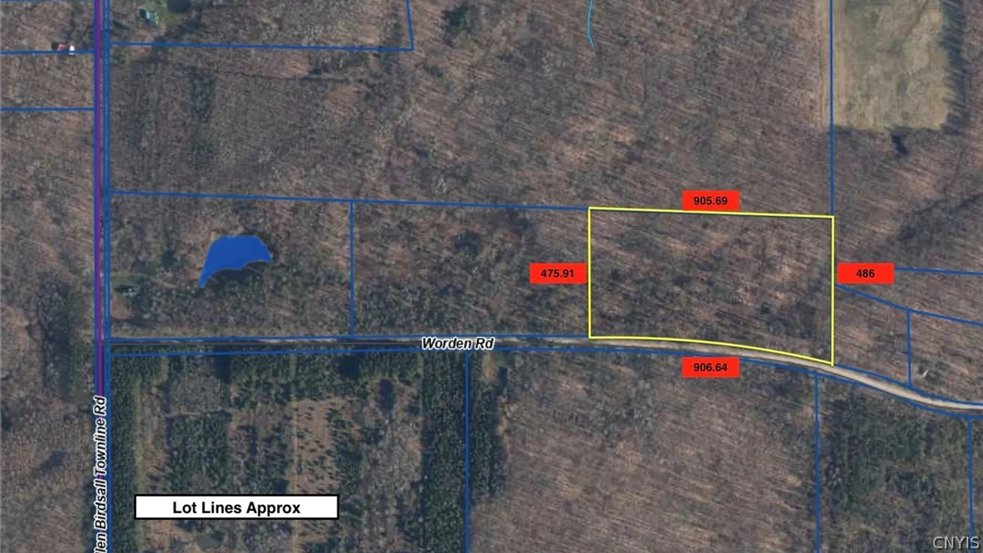 Property at Worden Road, Birdsall, NY 14822 4