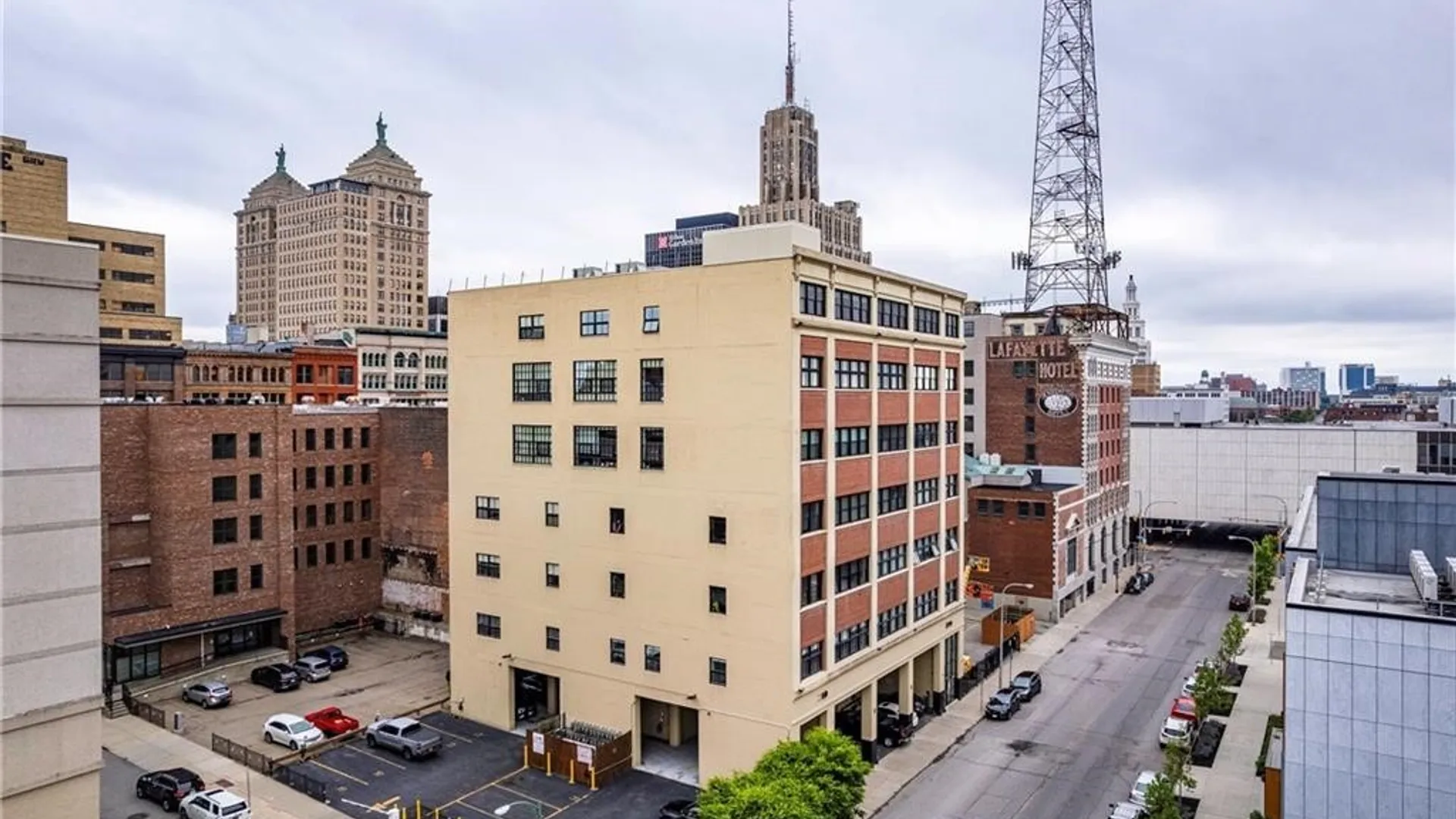 Property at 210 Ellicott Street, Buffalo, NY 14203 2