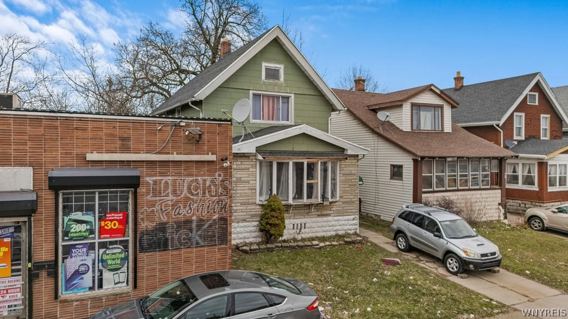 Property at 1078 Kensington Avenue, Buffalo, NY 14215 2