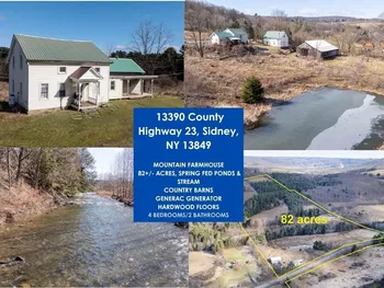 Property at 13390 County Highway 23, Sidney, NY 13849