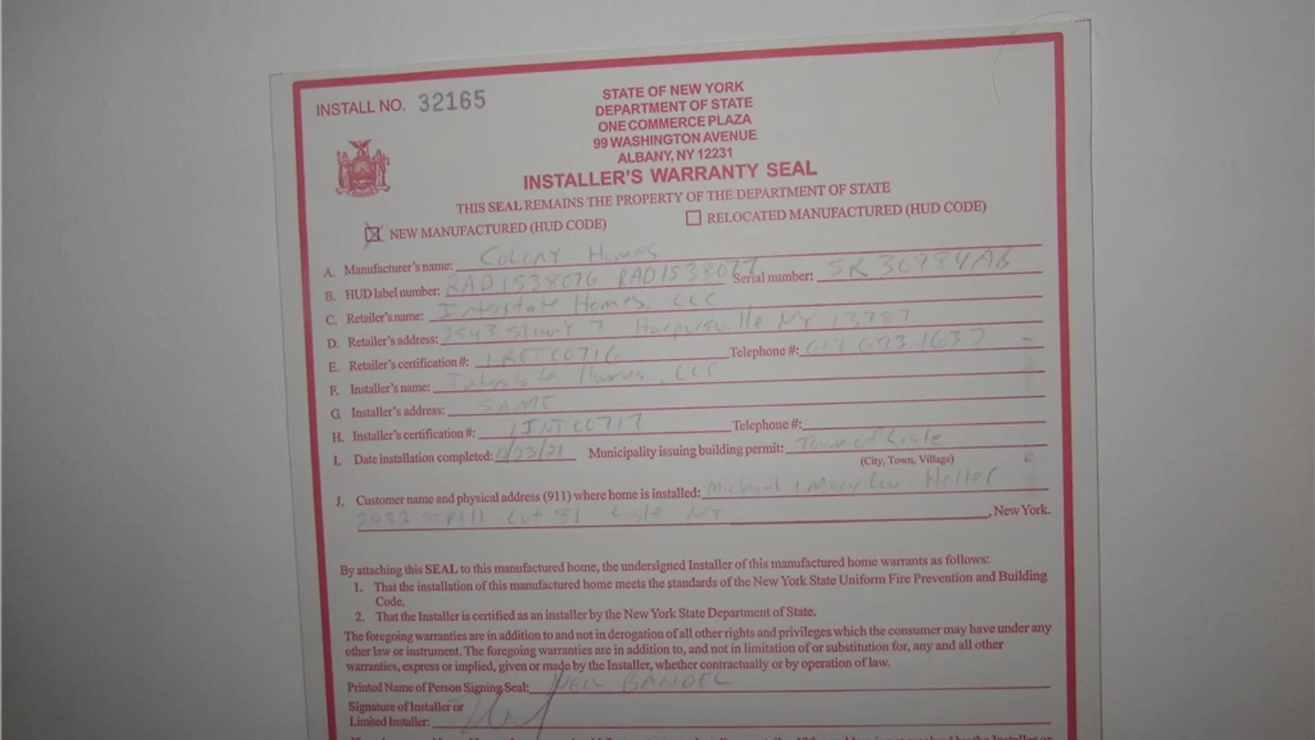 Property at 81 Cayuga Drive, Lisle, NY 13665 33