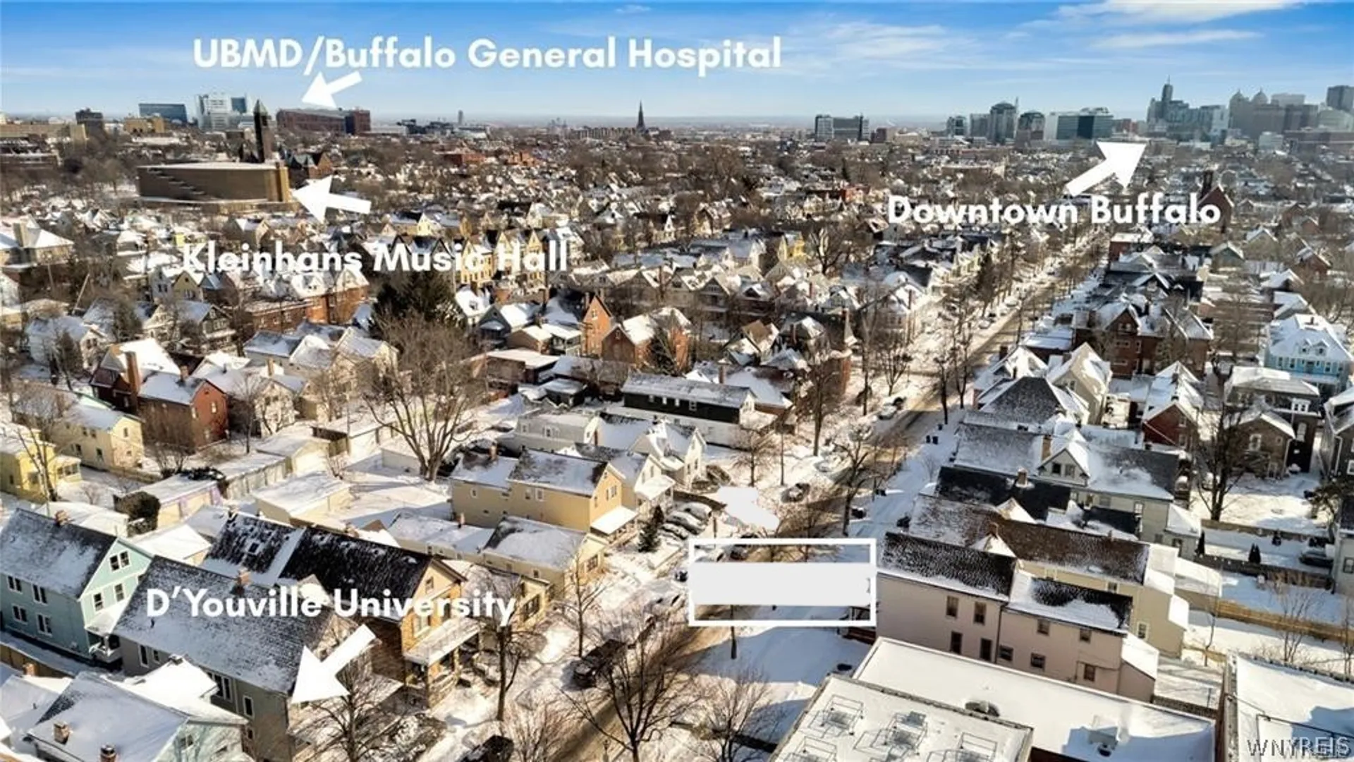 Property at 155 Fargo Avenue, Buffalo, NY 14201 4