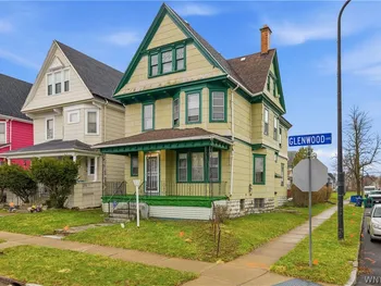 Property at 507 Glenwood Avenue, Buffalo, NY 14208