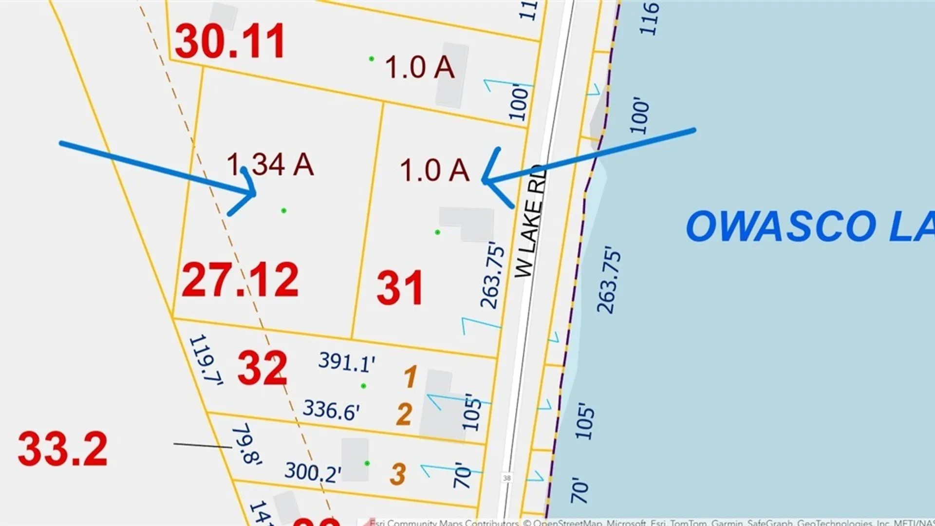 Property at 5017 W Lake Road, Fleming, NY 13021 34
