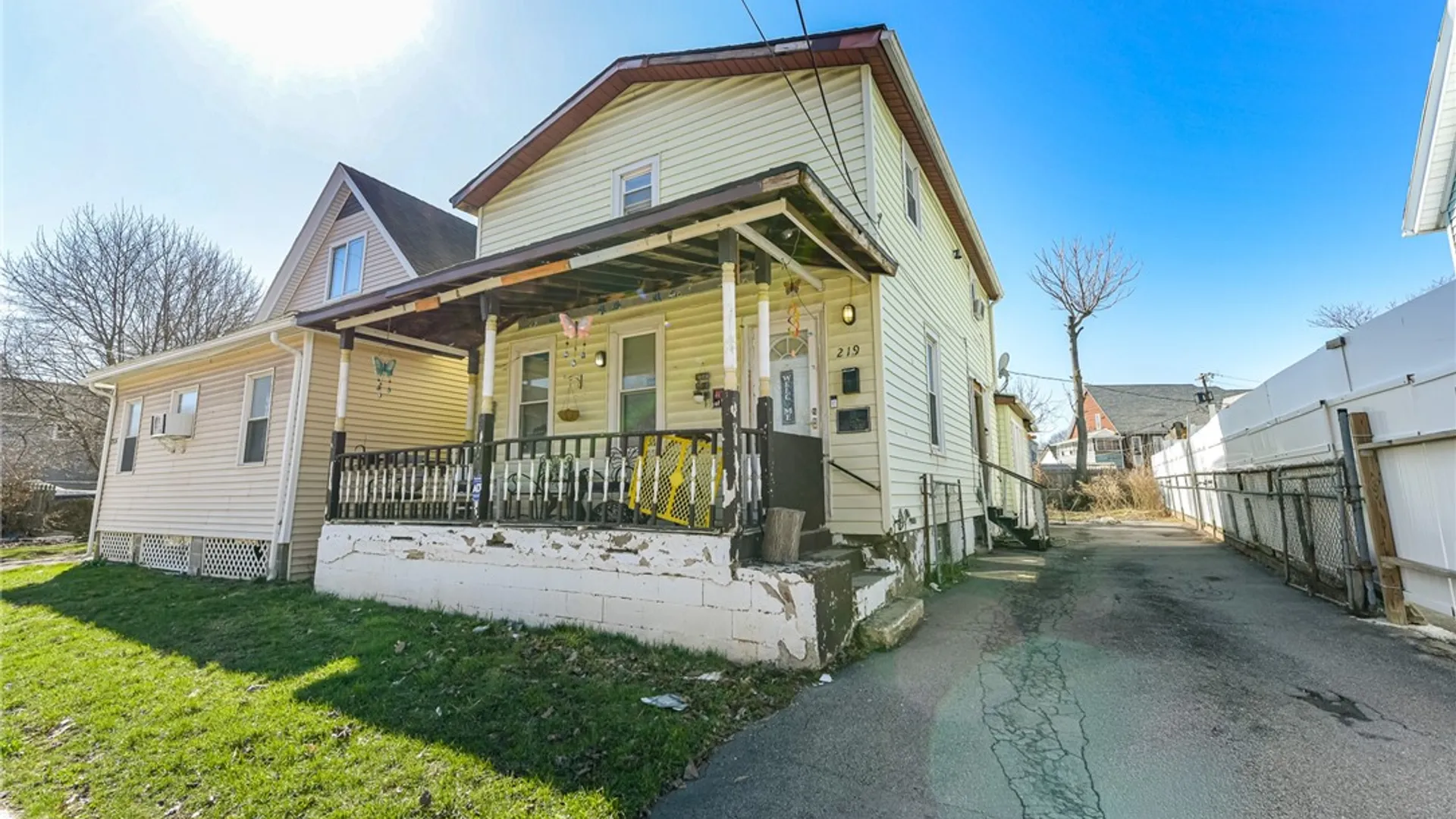 Property at 219 Hebard Street, Rochester, NY 14605 2