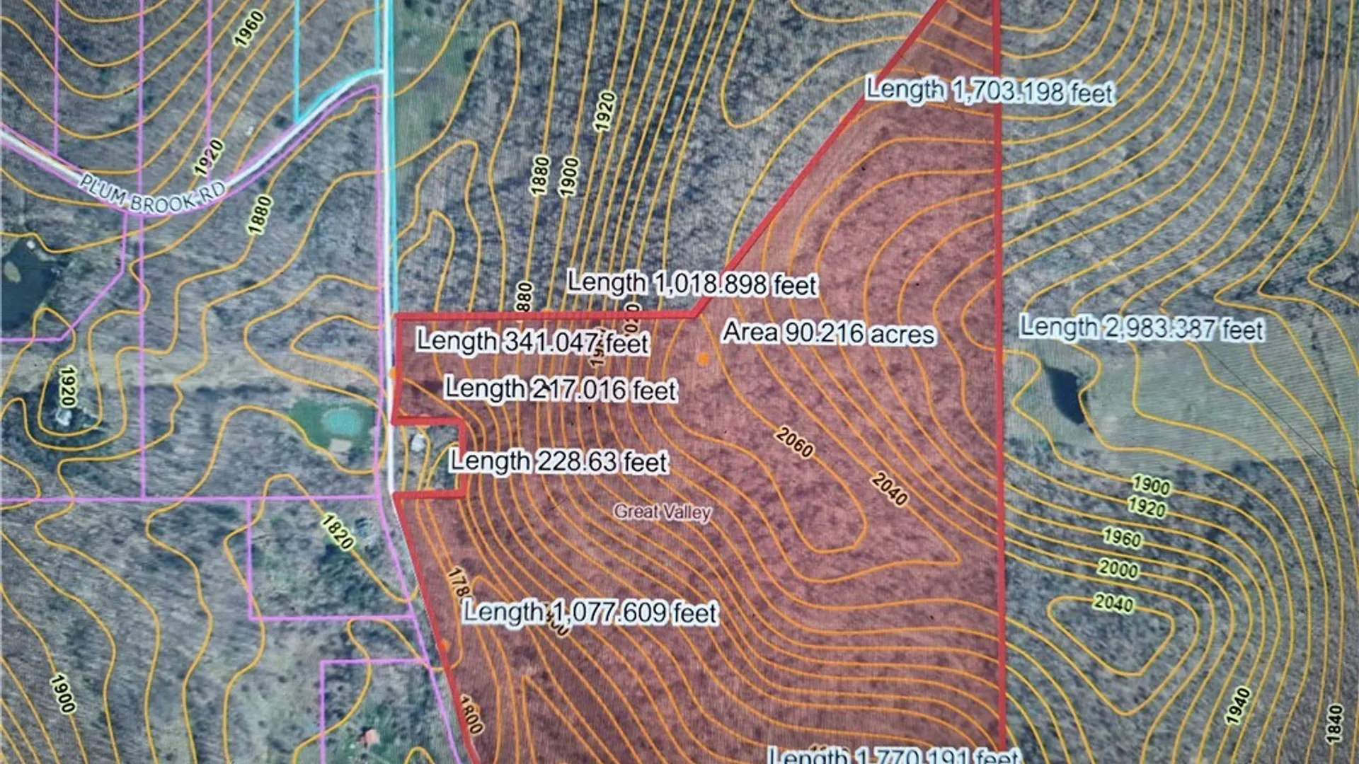 Property at 0 Haines Hollow Road, Great Valley, NY 14741 3