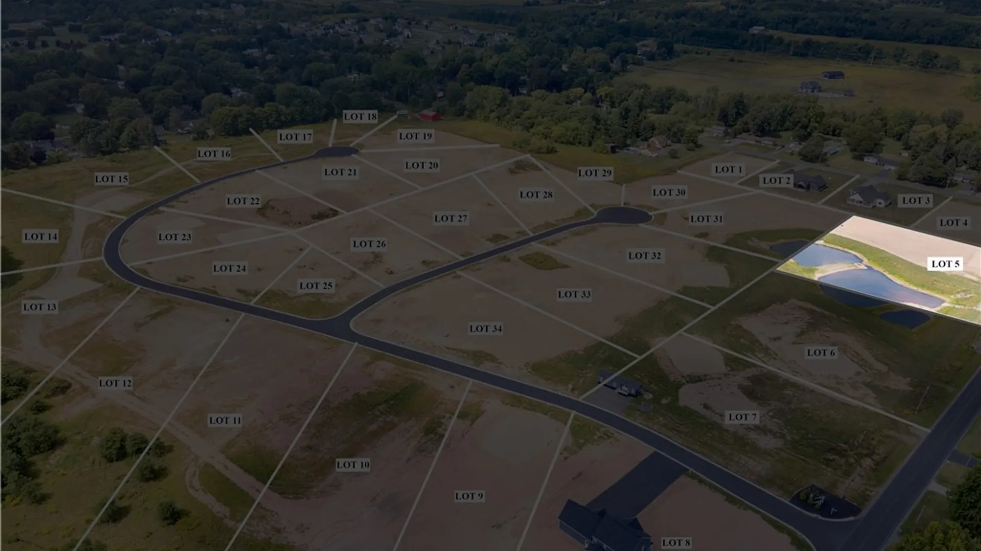 Property at Lot 5 Hutchings Road, Ogden, NY 14559 14