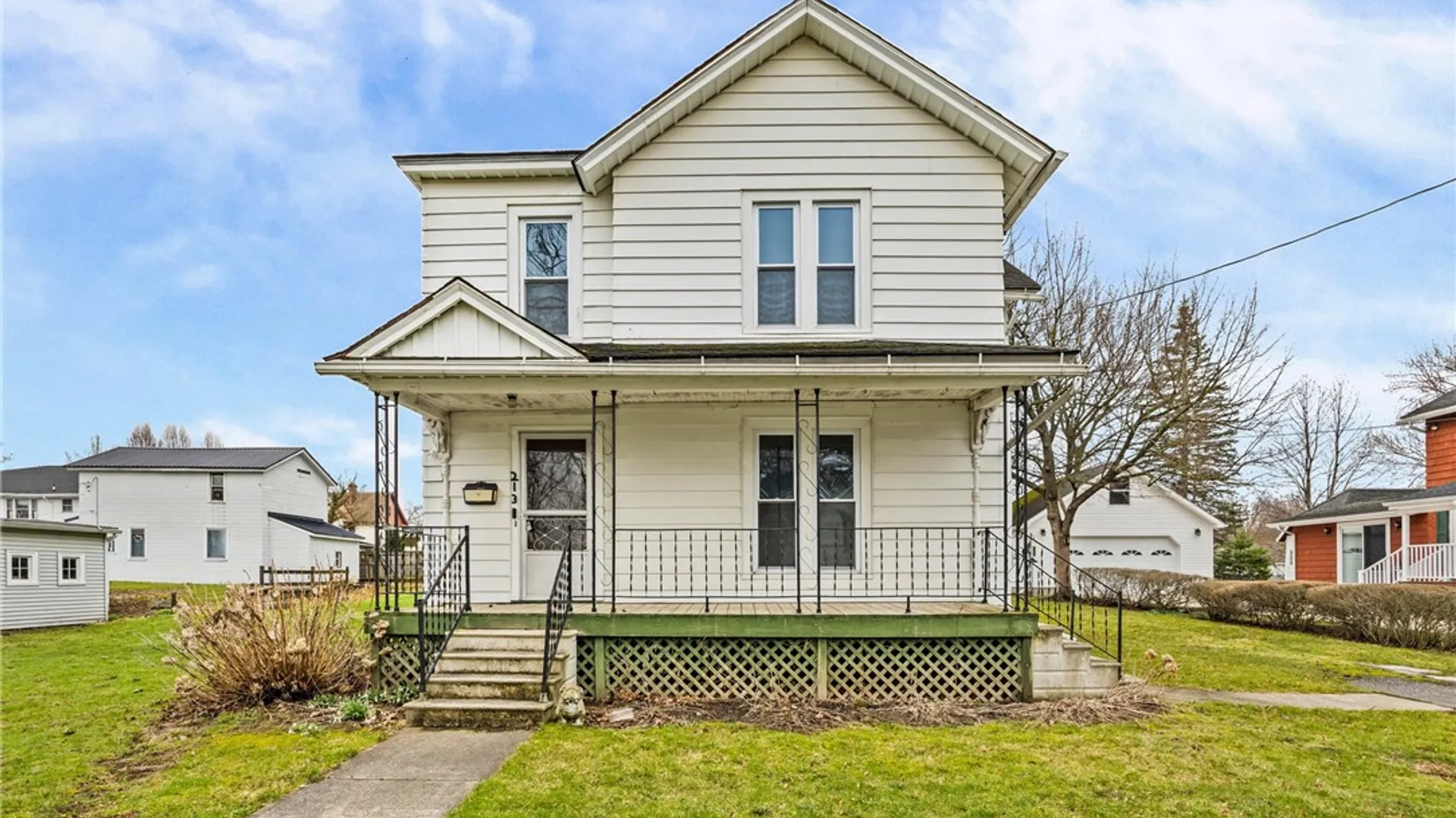 Property at 213 Highland Avenue, Shelby, NY 14103 2