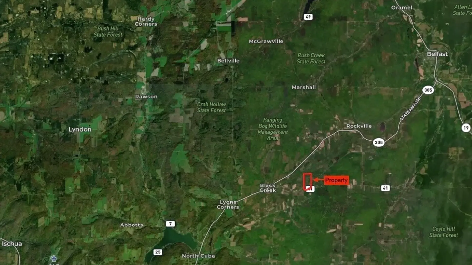 Property at 8146 County Road 41, New Hudson, NY 14711 50