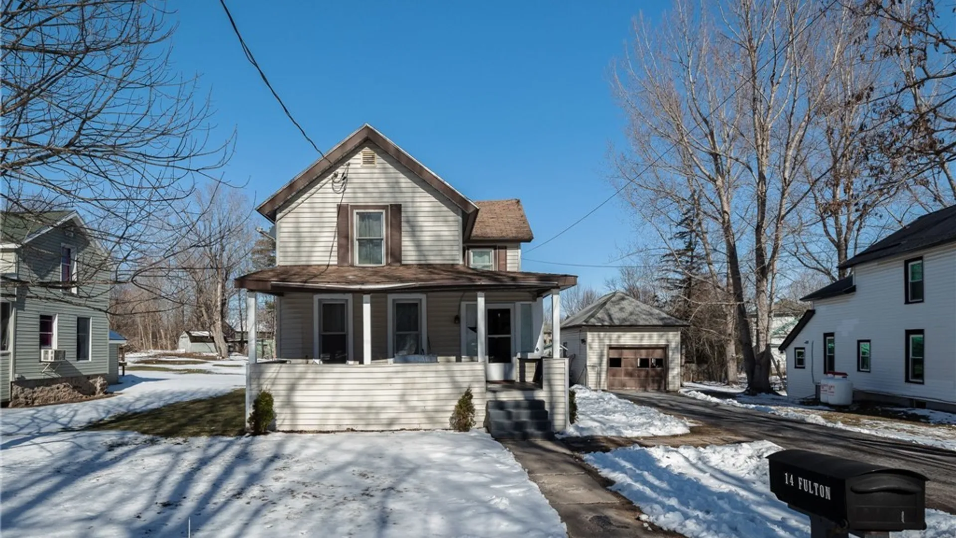 Property at 14 Fulton Street, Antwerp, NY 13608 2