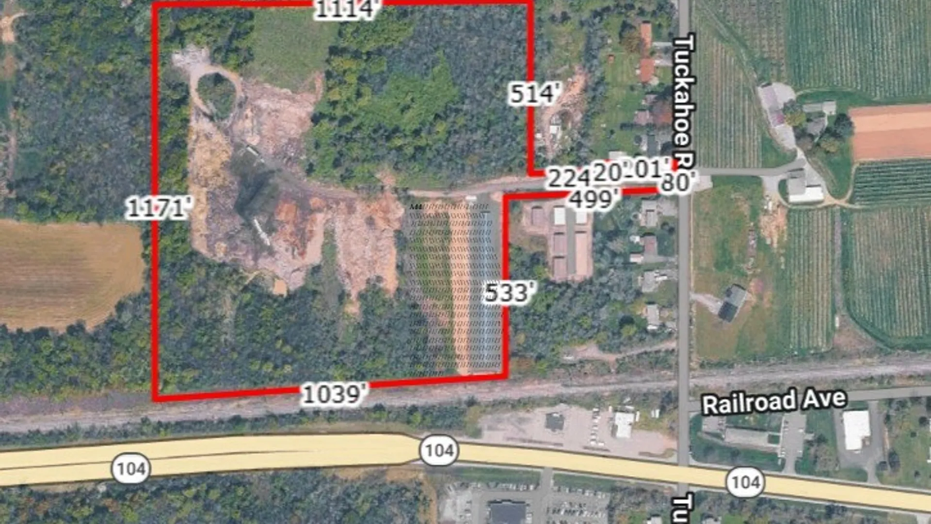 Property at 6523 Tuckahoe Rd VL, Williamson, NY 14589 10