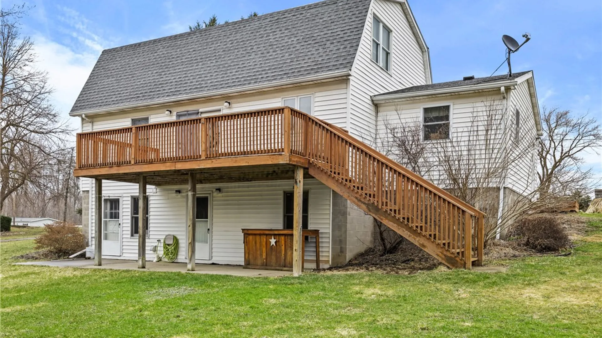 Property at 5476 Ellicott Street Road, Bethany, NY 14054 14