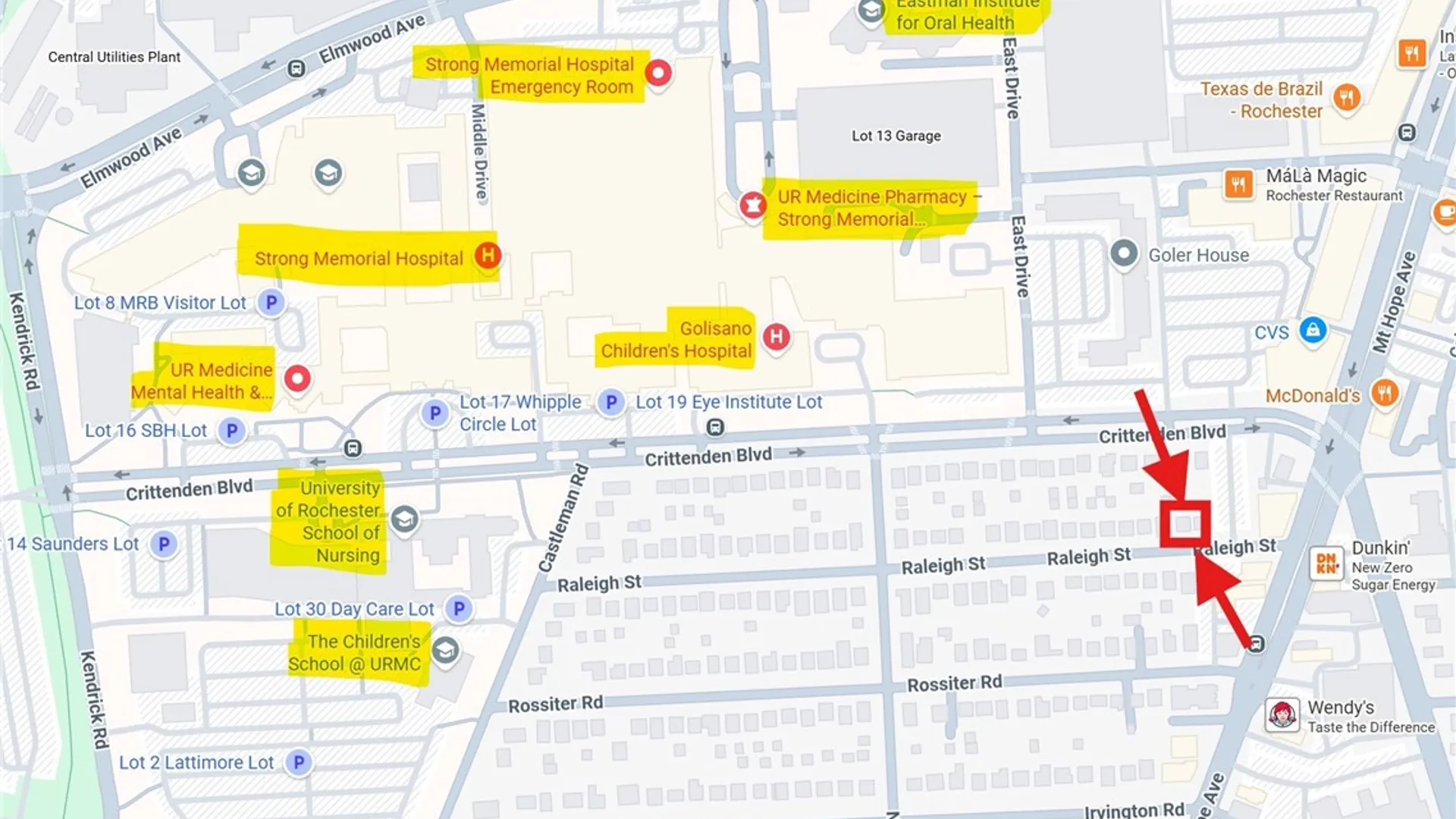 Property at 30 Raleigh Street, Rochester, NY 14620 27