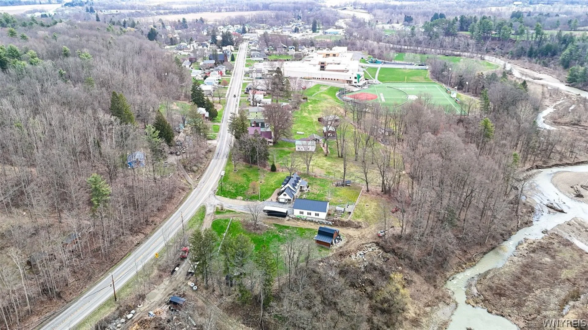 Property at 10733 Route 19, Hume, NY 14735 4